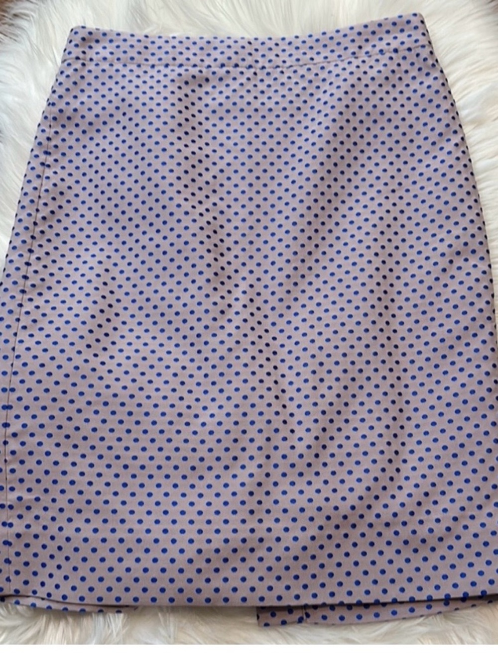J. Crew polka dot No. 2 pencil skirt 4 - Picture 4 of 6